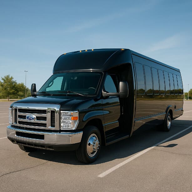 Allentown Coach Bus Service 18 Passenger Minibus