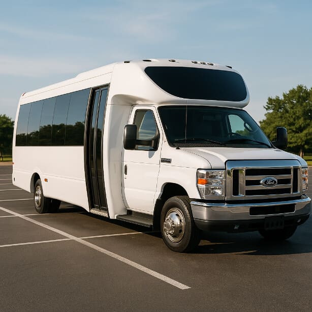 Allentown Coach Bus Service 20 Passenger Minibus