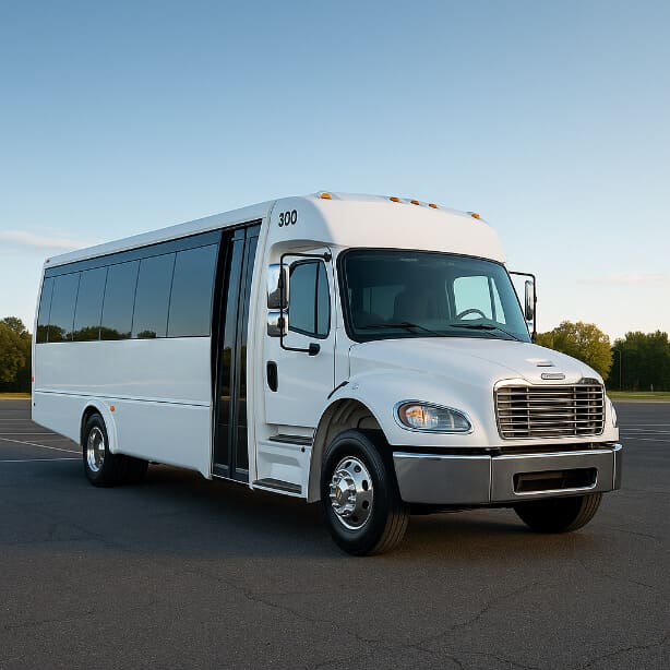 Allentown Coach Bus Service 25 Passenger Minibus