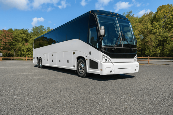 Allentown Coach Bus Service 56 Passenger Charter Bus