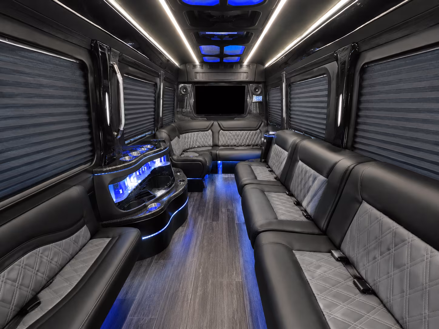 allentown 40 passenger party bus