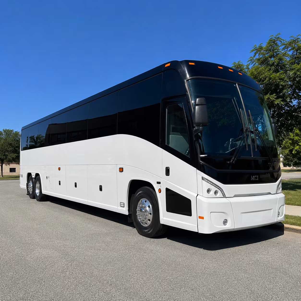 allentown 56 passenger charter bus