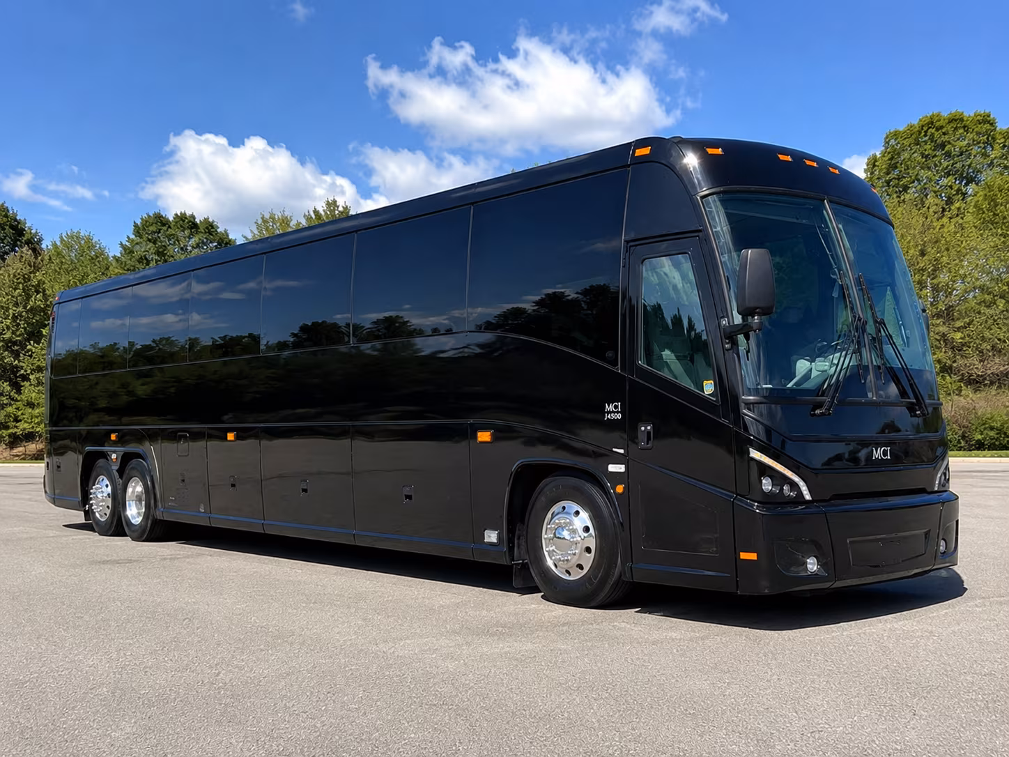 allentown bus rental service area
