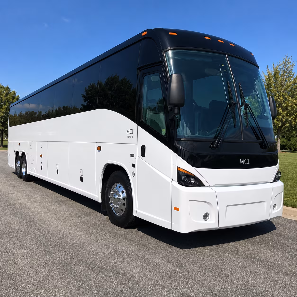 allentown bus rentals