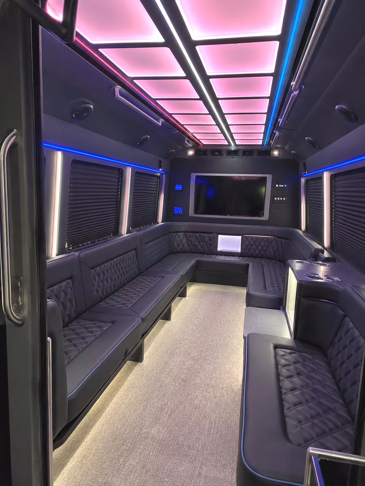 allentown night on town party bus rental