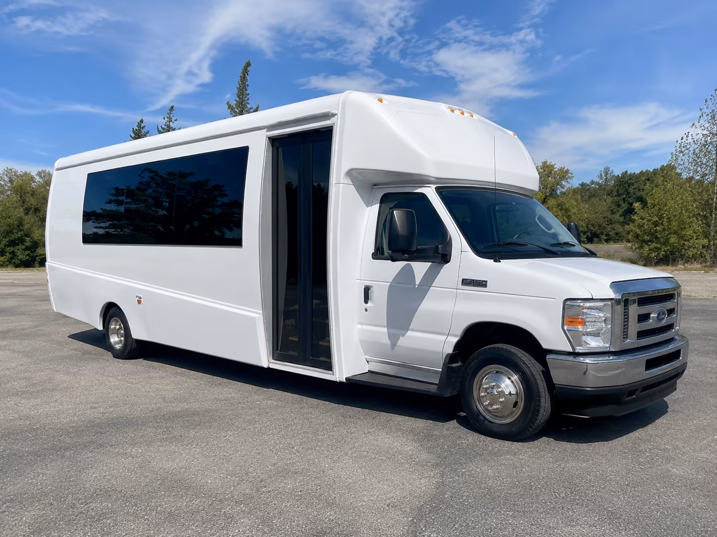 allentown party bus booking step 1