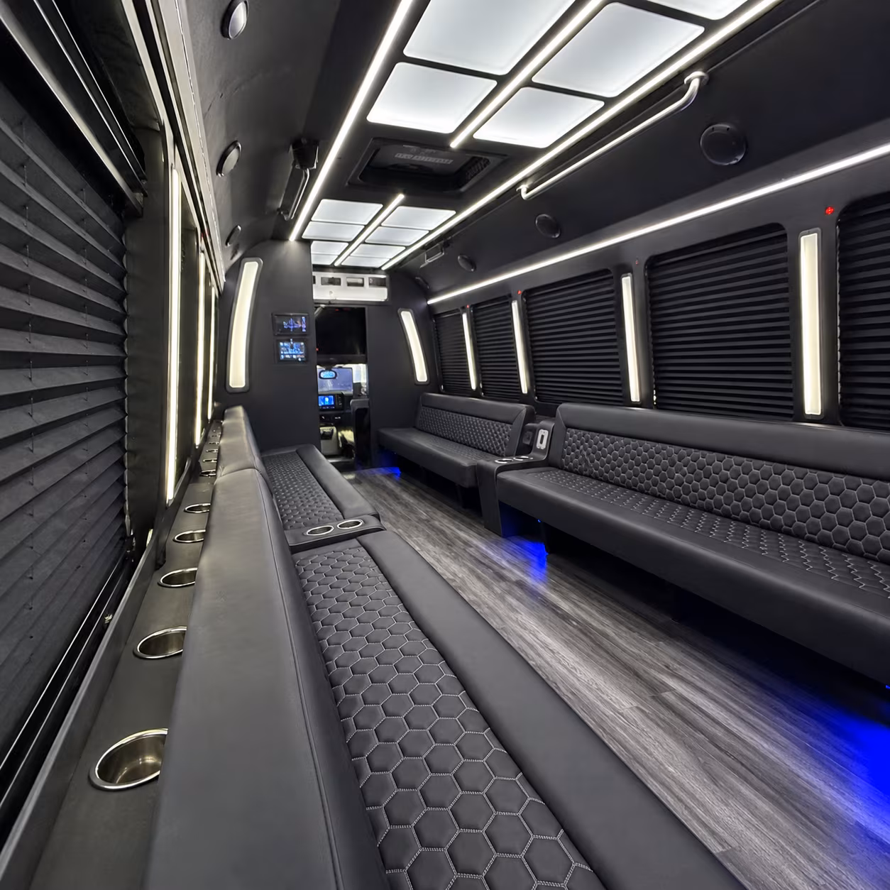 allentown party bus inside