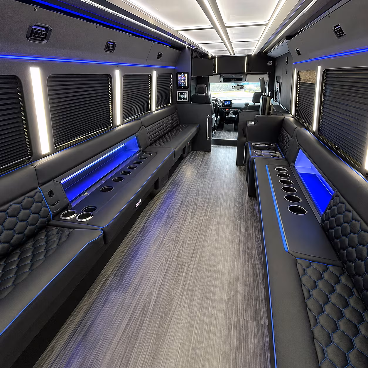 allentown party bus rentals inside
