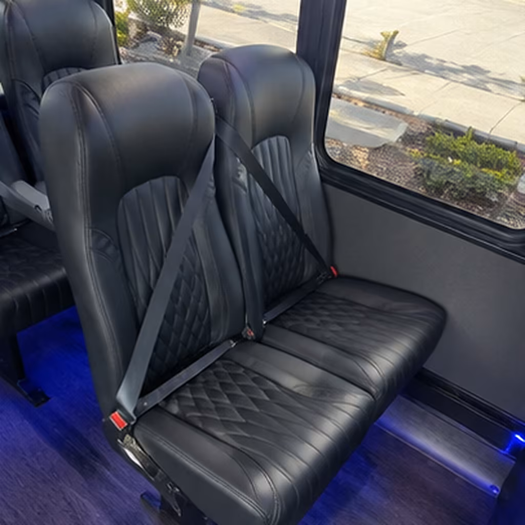 allentown private event transportation onboard seating