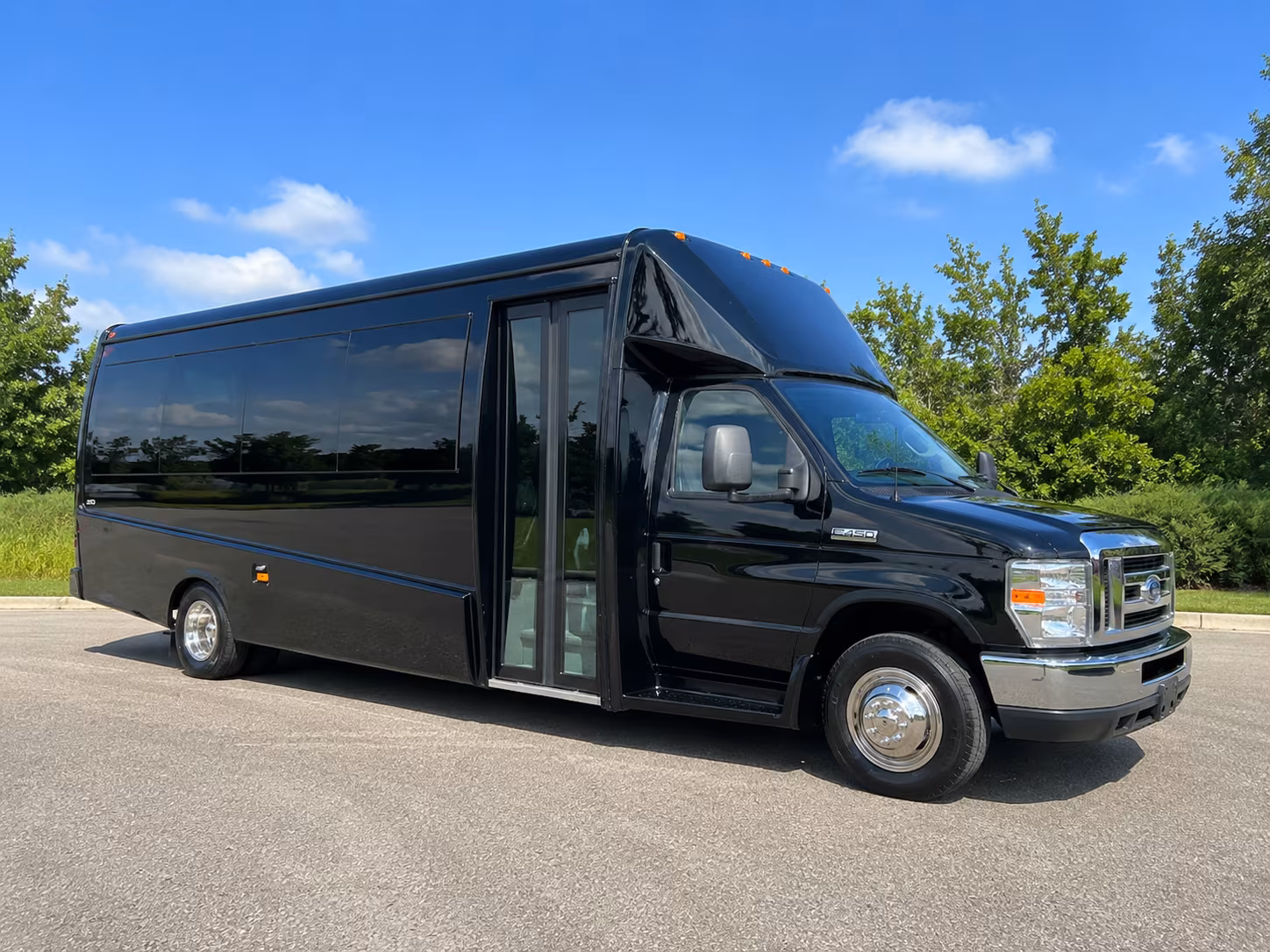 allentown prom transportation onboard seating