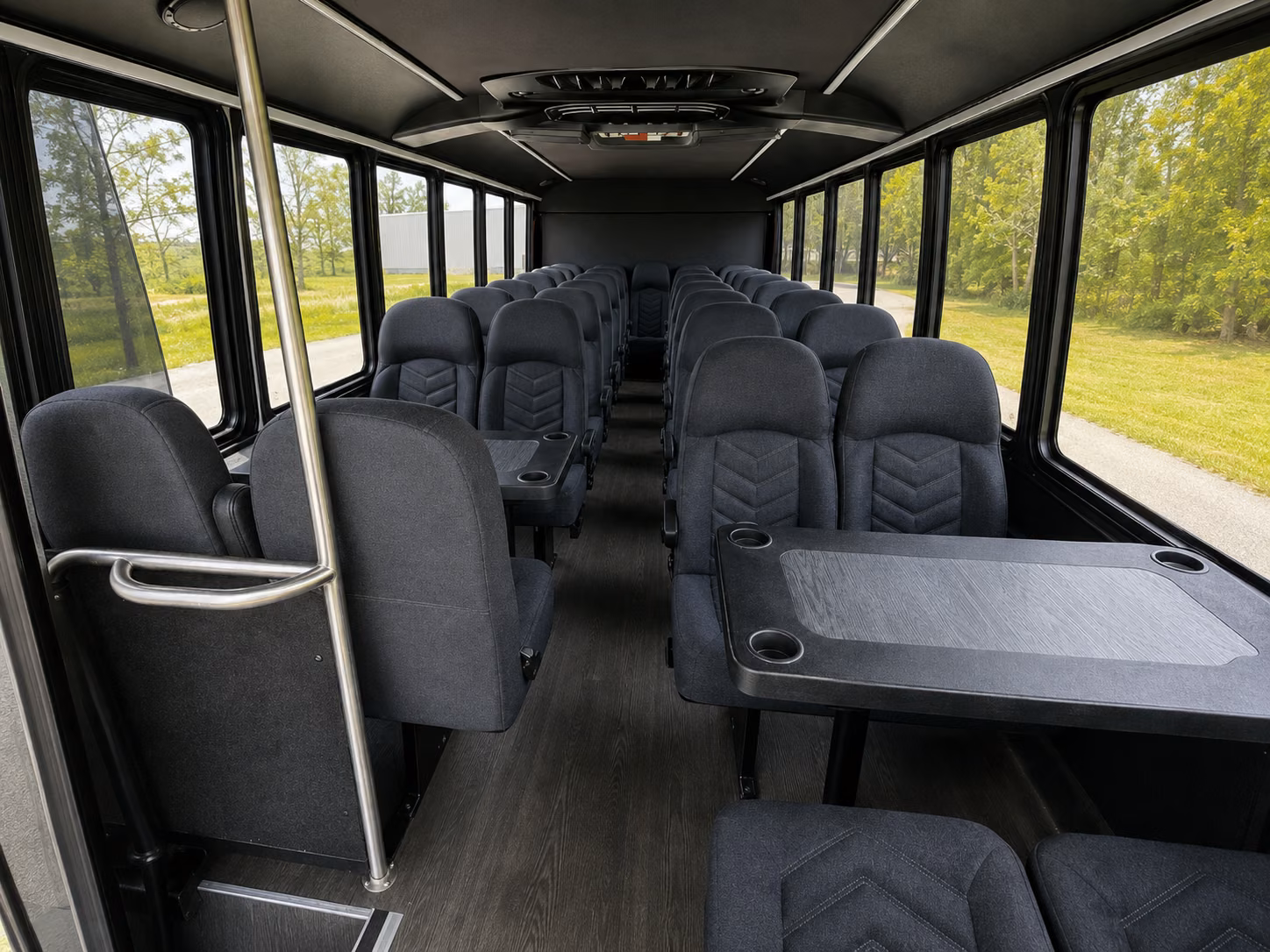 allentown religious group transportation onboard seating