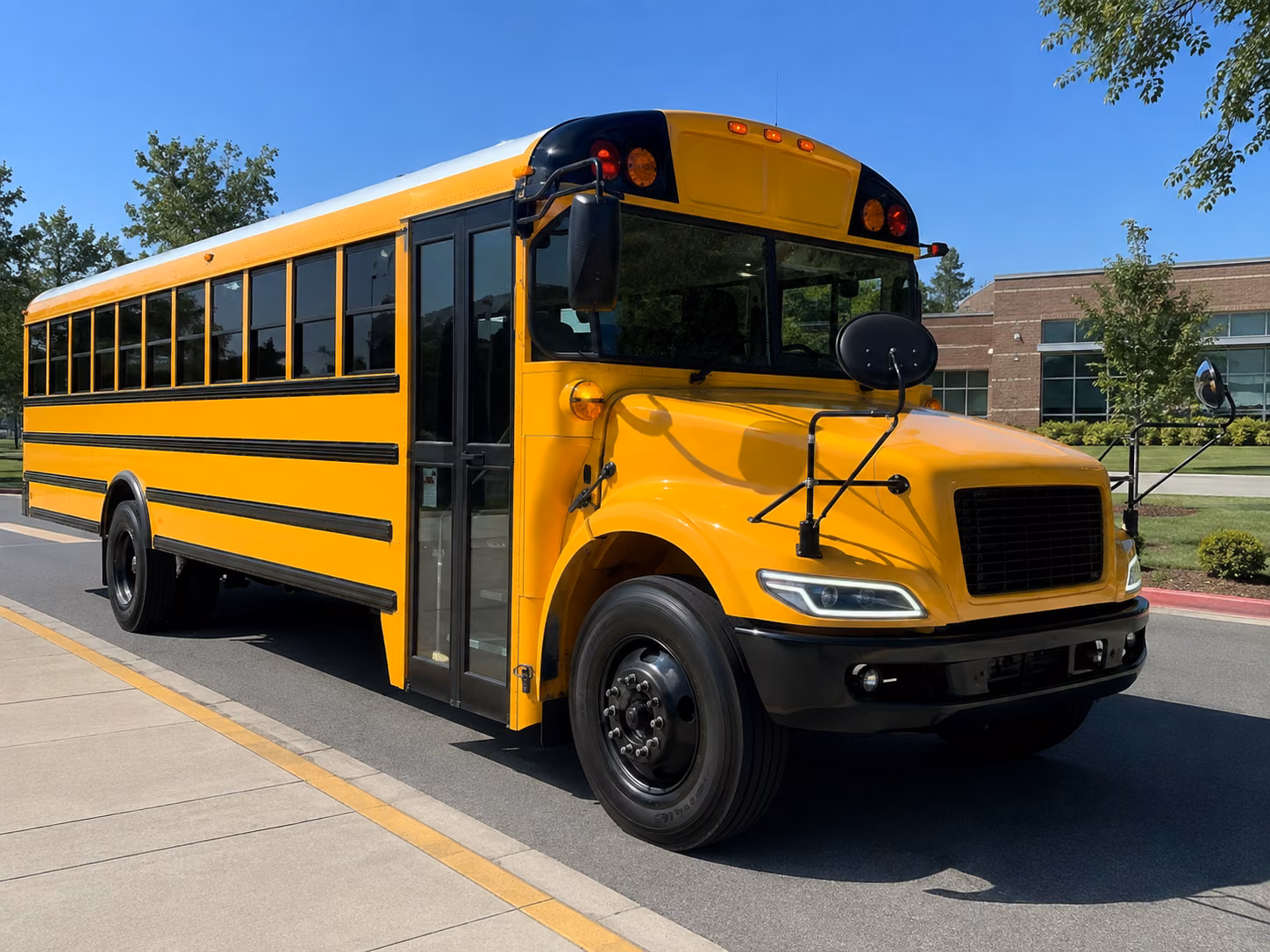 allentown school bus