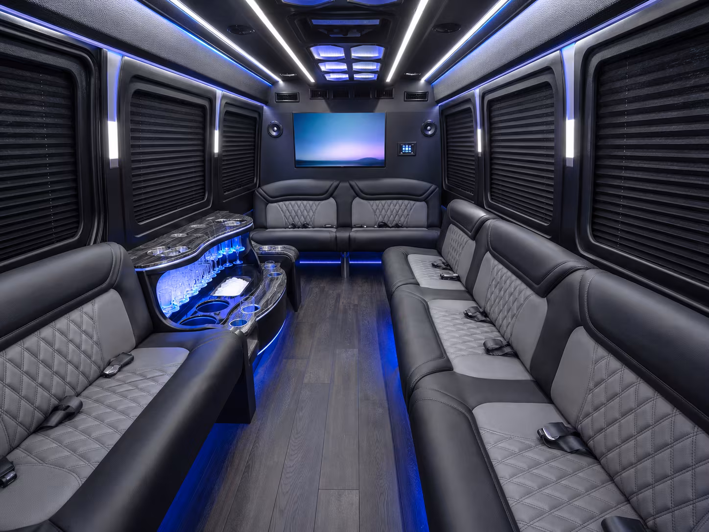allentown school event transportation onboard seating