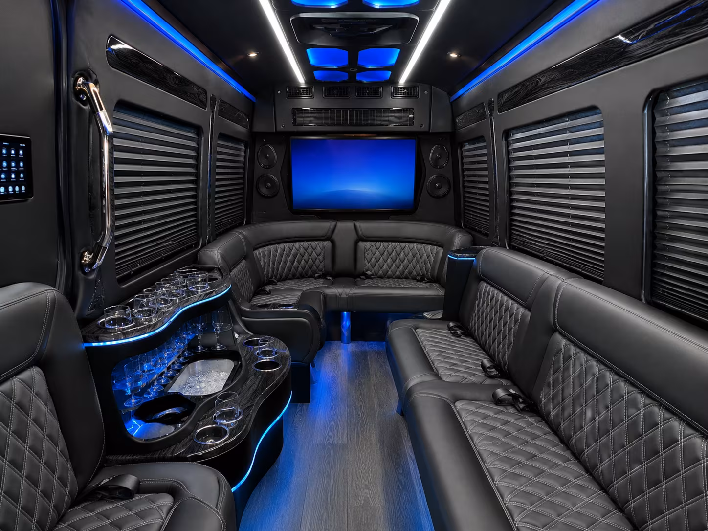 allentown sprinter limousine inside