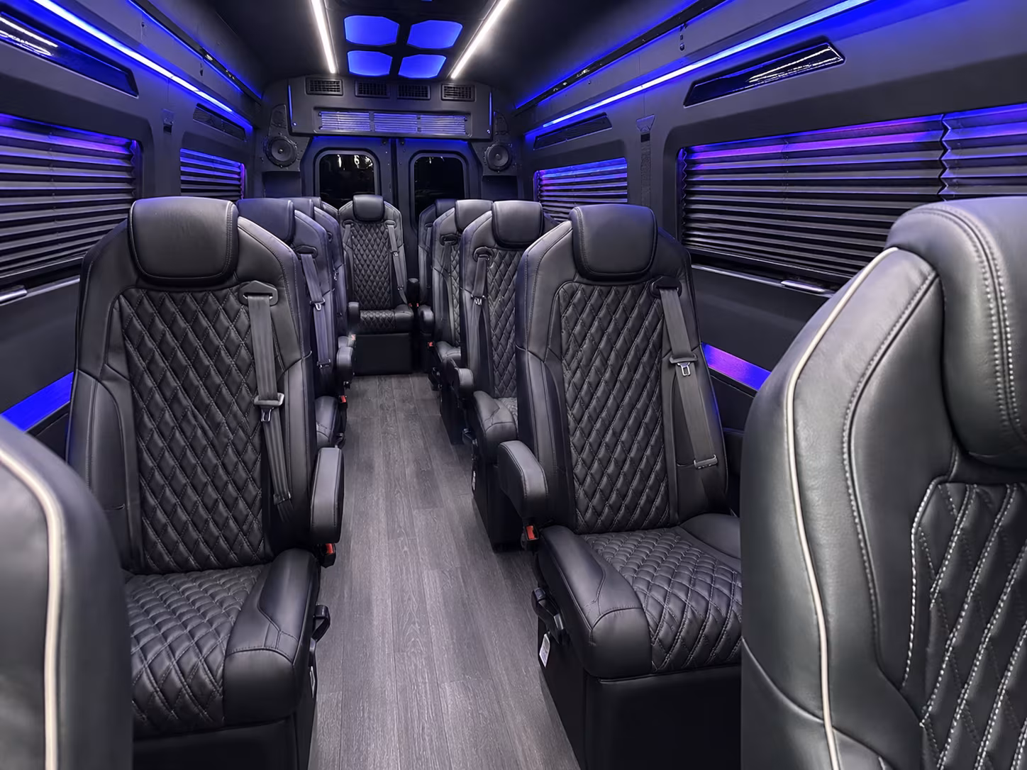 allentown sprinter van with driver interior