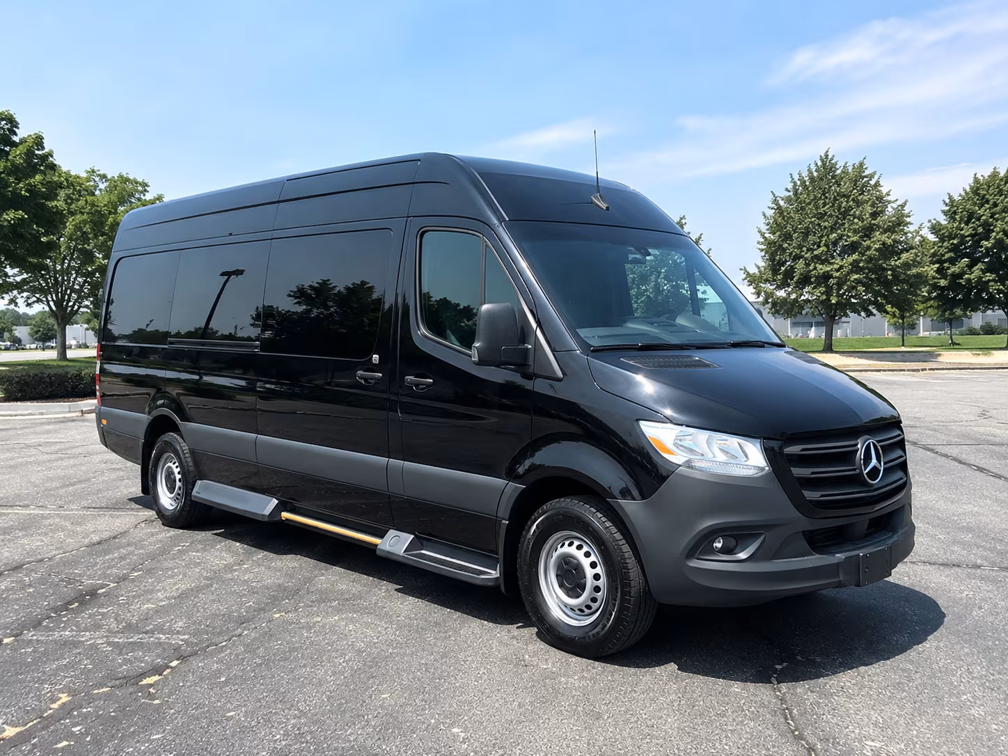 allentown sprinter van with driver