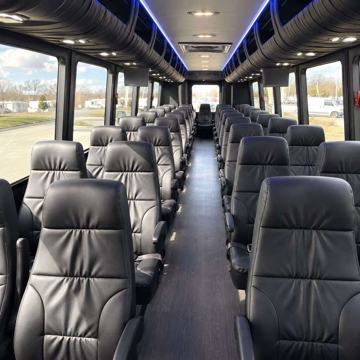 allentown venue wedding shuttle buses to lehigh valley ceremony sites