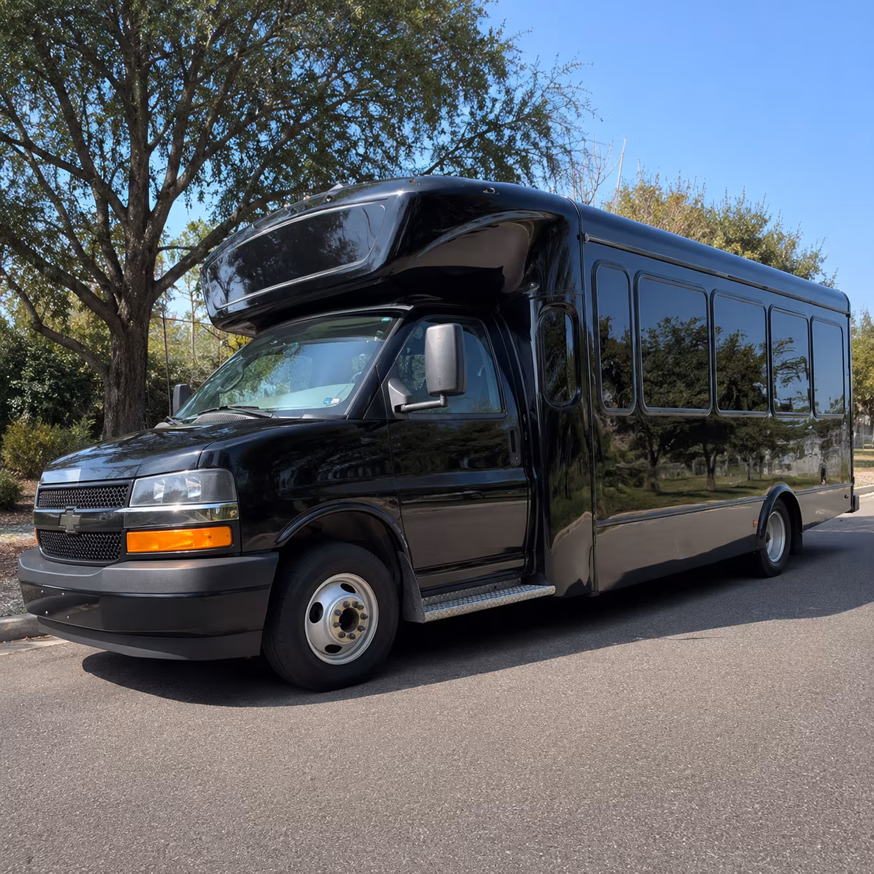 allentown wedding party bus rental