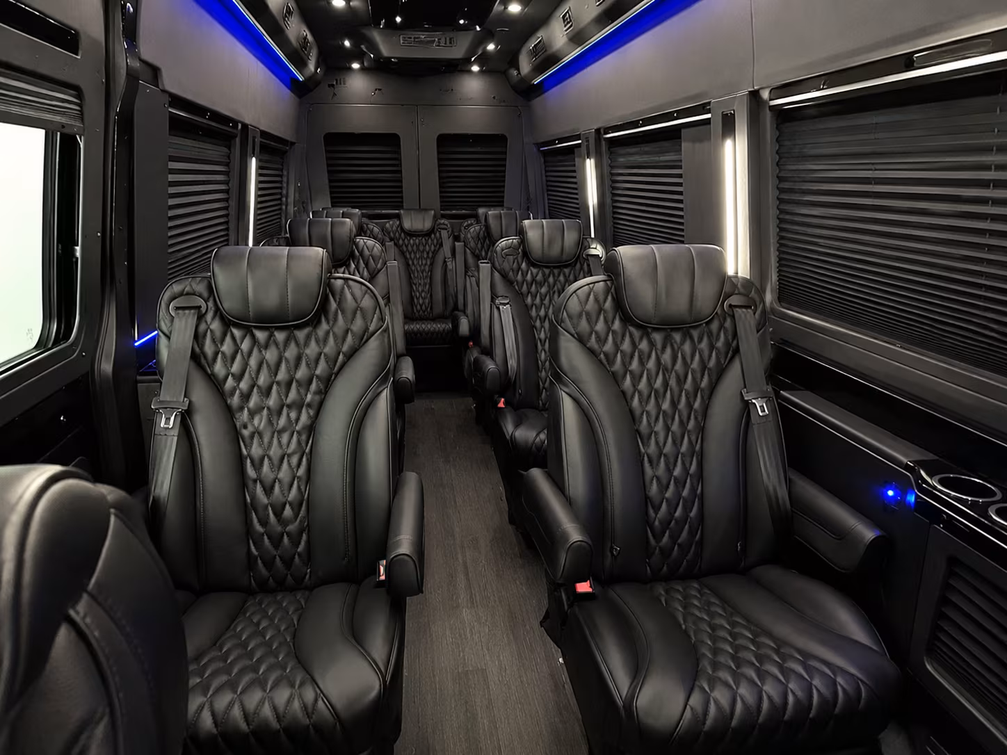 allentown wedding transportation onboard seating