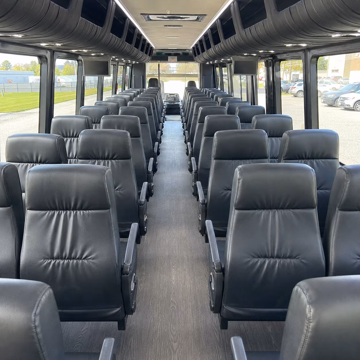 allentown wine tour brewery transportation onboard seating