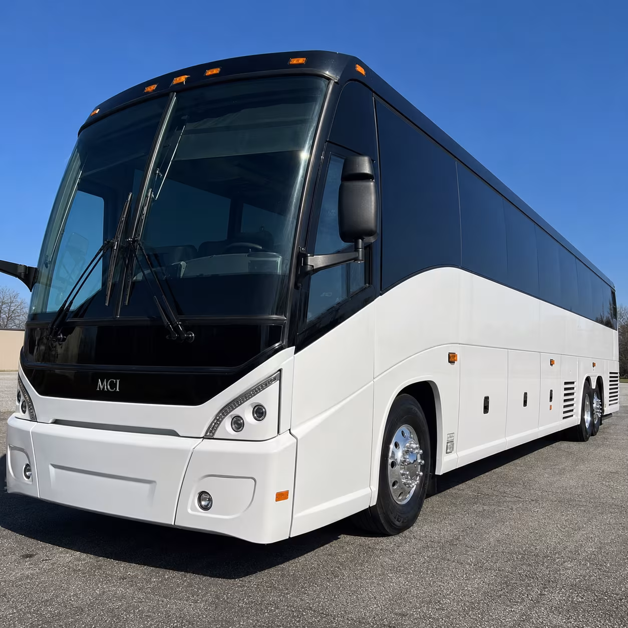 bus rental options for allentown trips