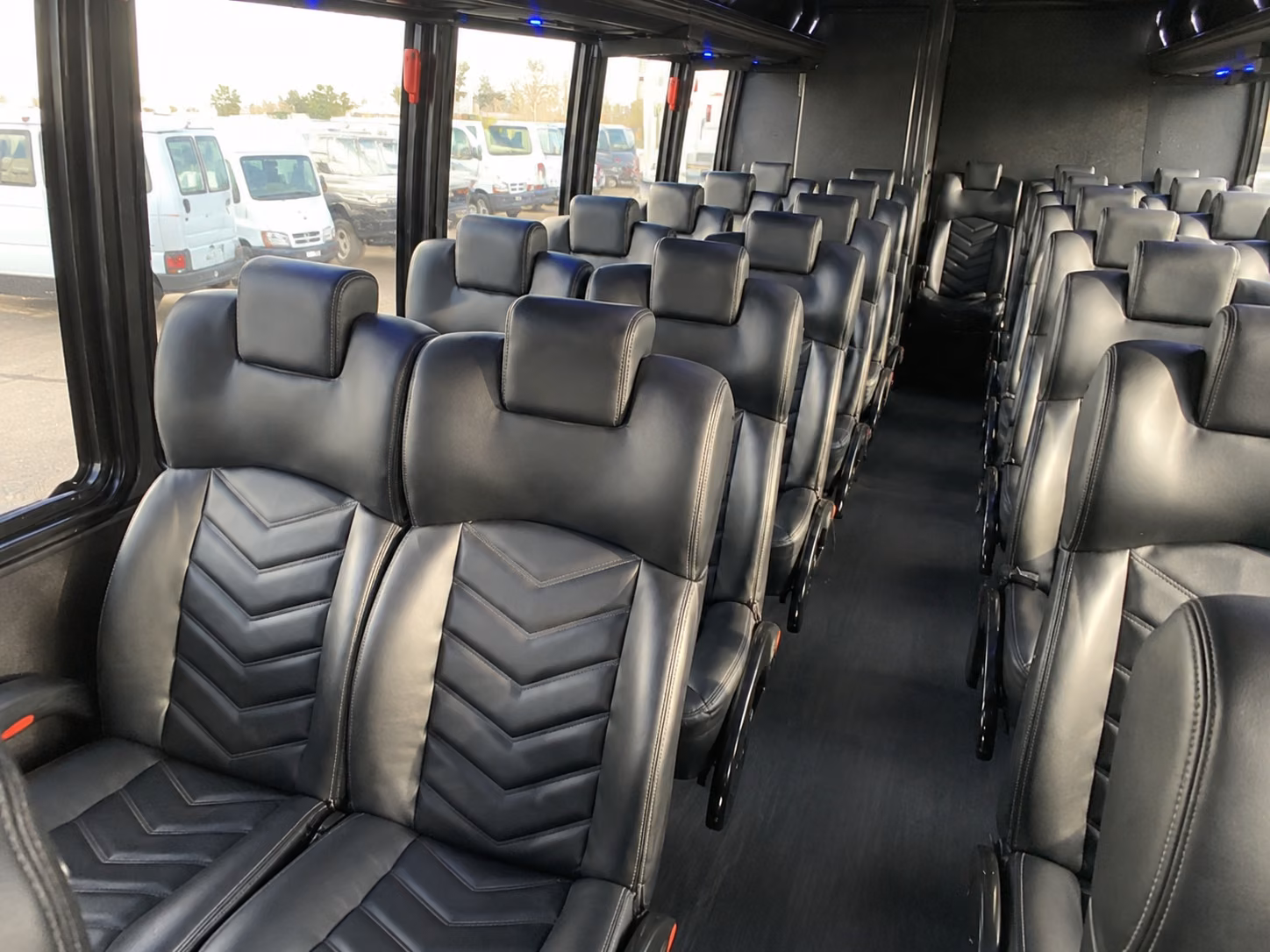 bus rentals for allentown area college and high school sports