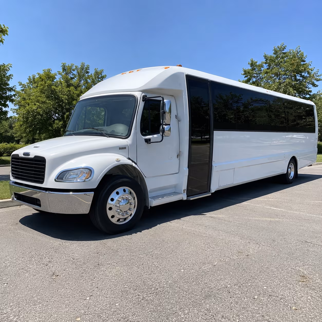 bus rentals for corporate retreats and off site team events near allentown