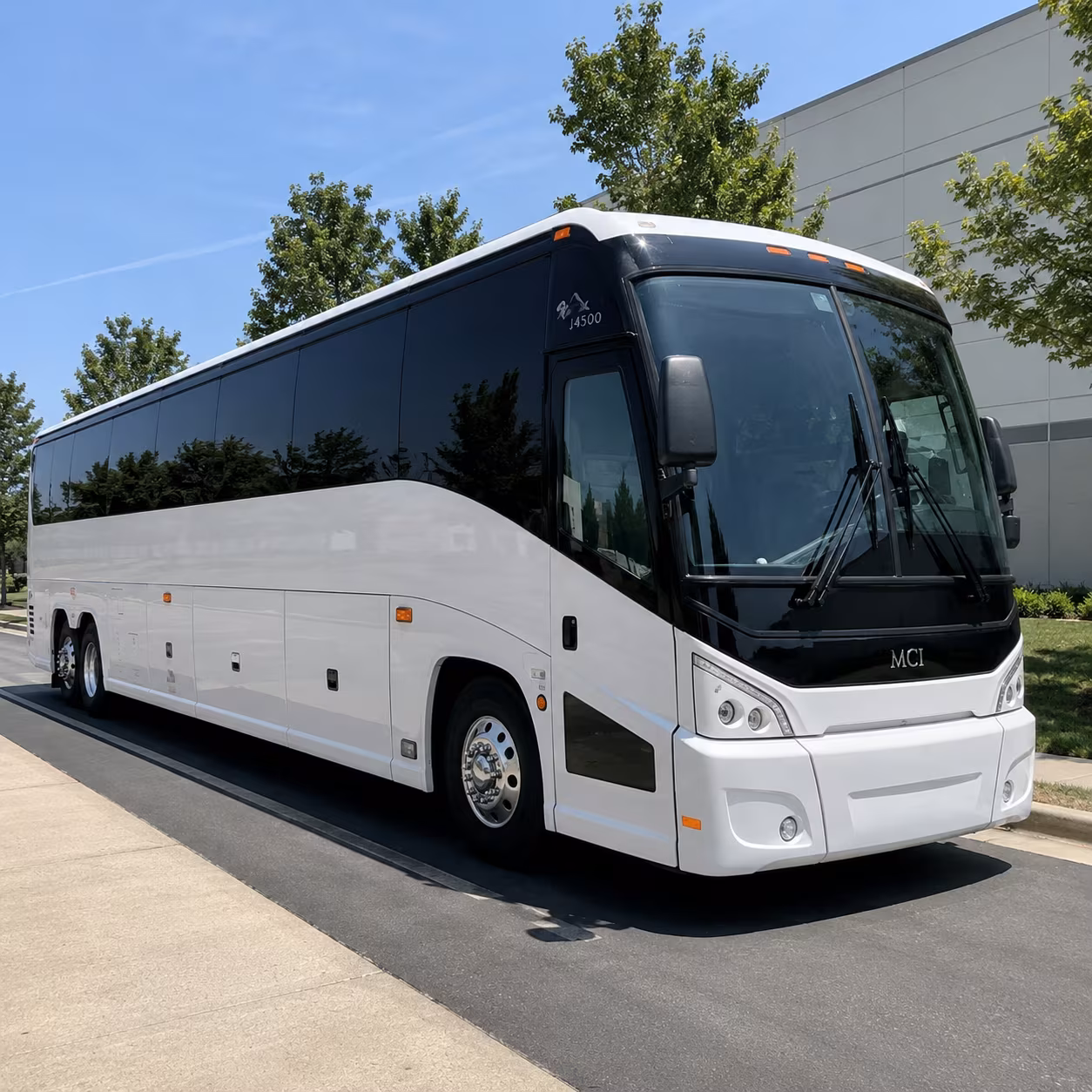 charter bus rentals for allentown warehouse and distribution center groups