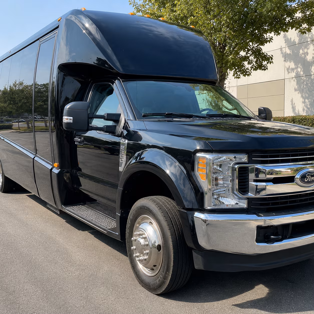 charter buses for allentown high school prom groups