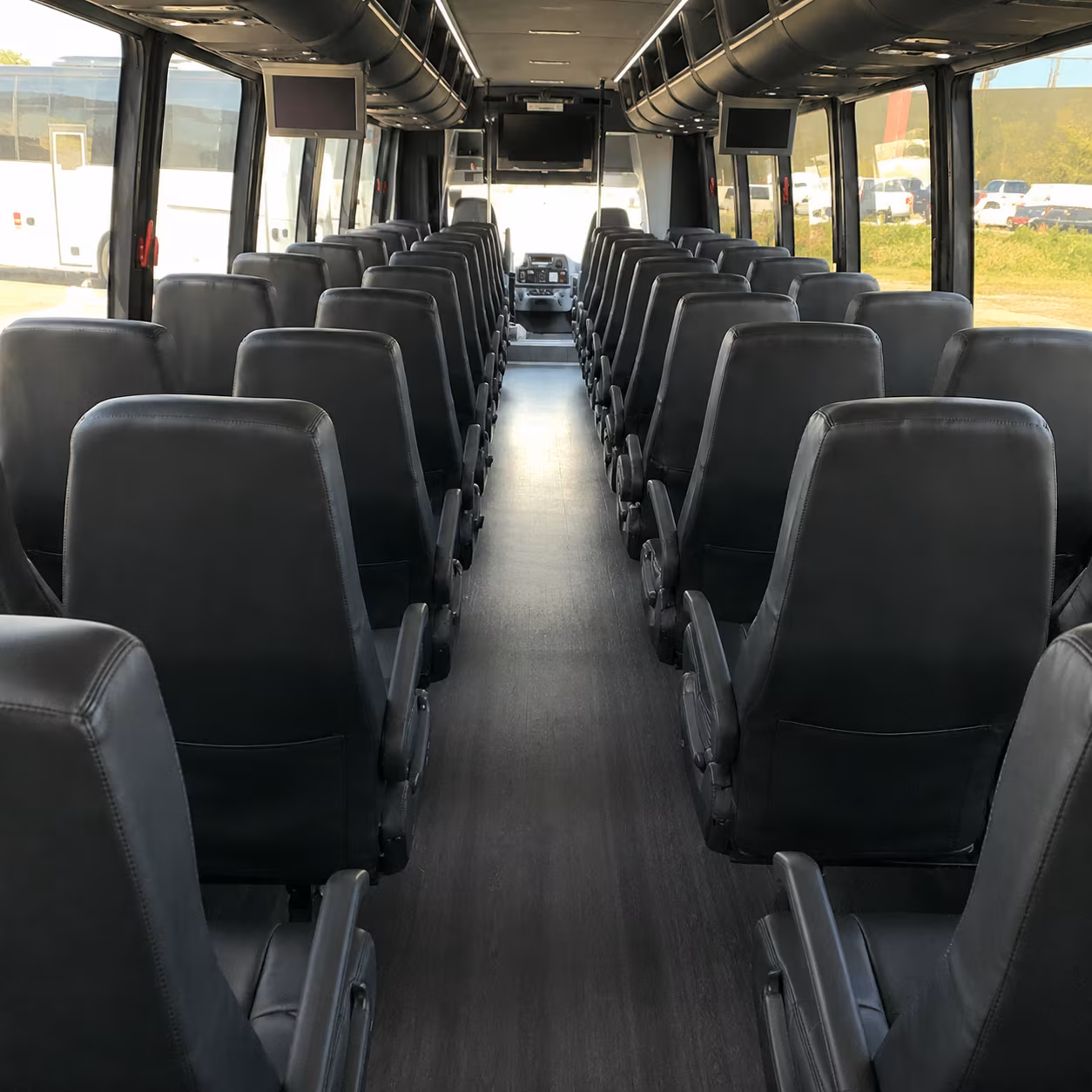 charter buses for large allentown wedding guest groups