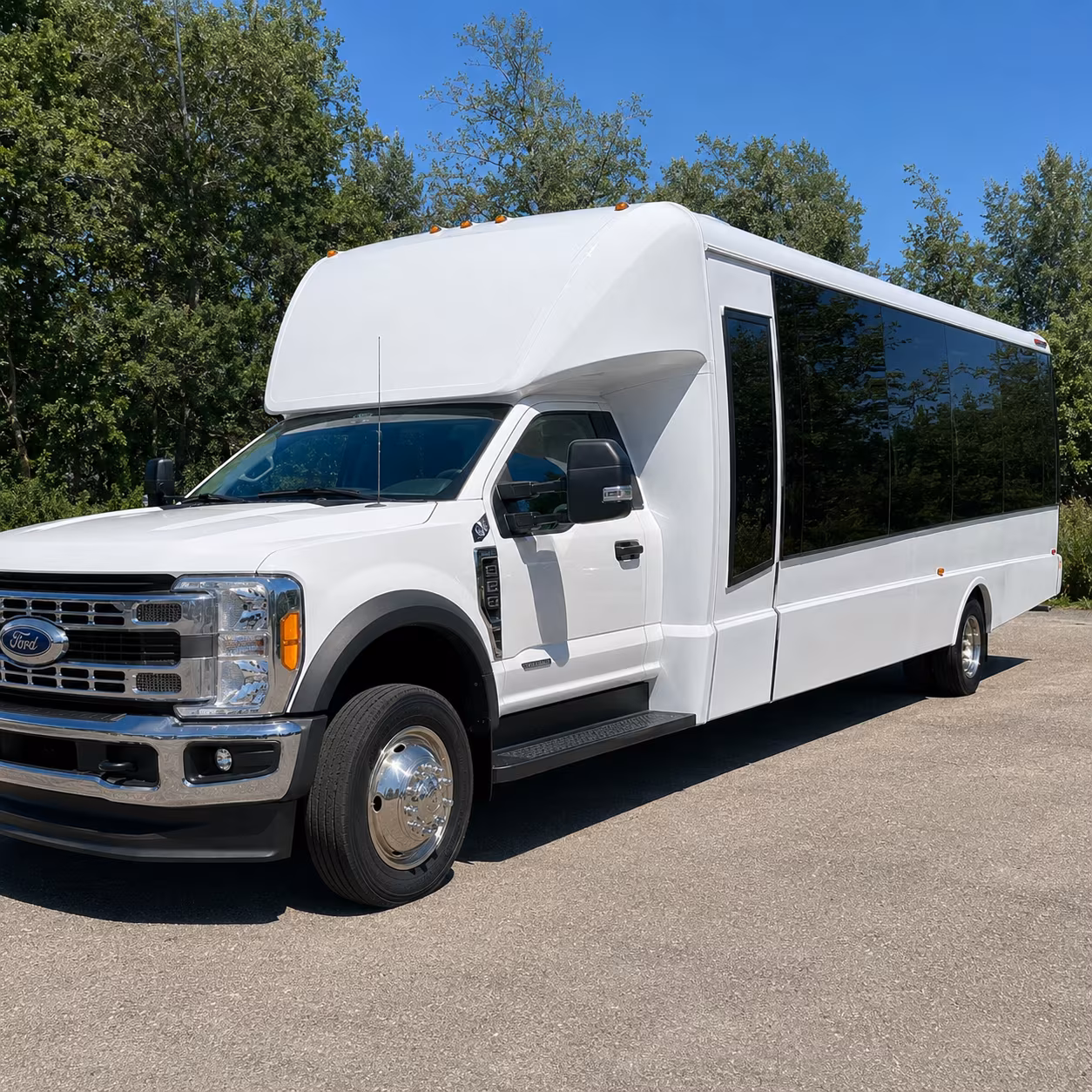convention and conference shuttle buses at the lehigh valley convention center