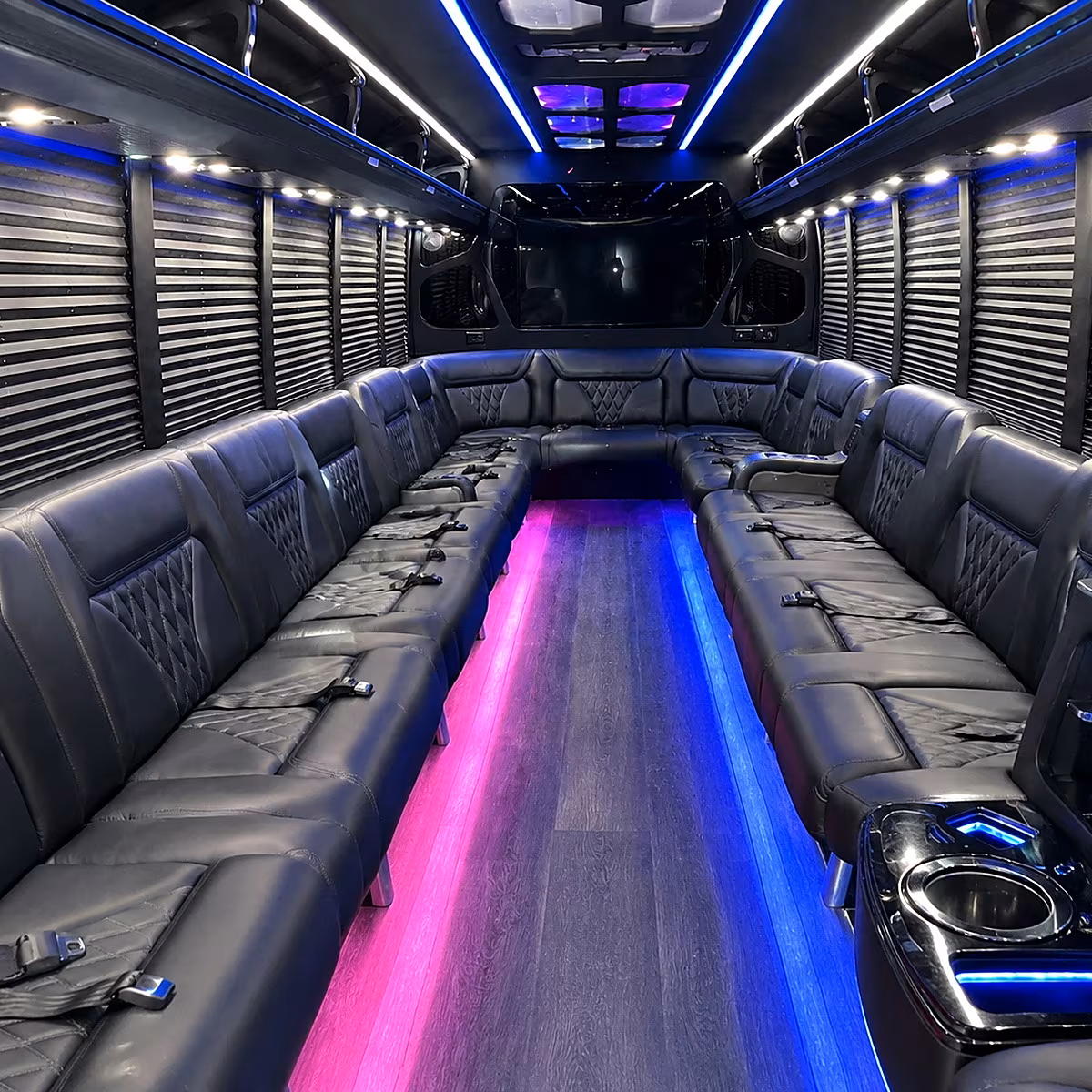 corporate party bus rental