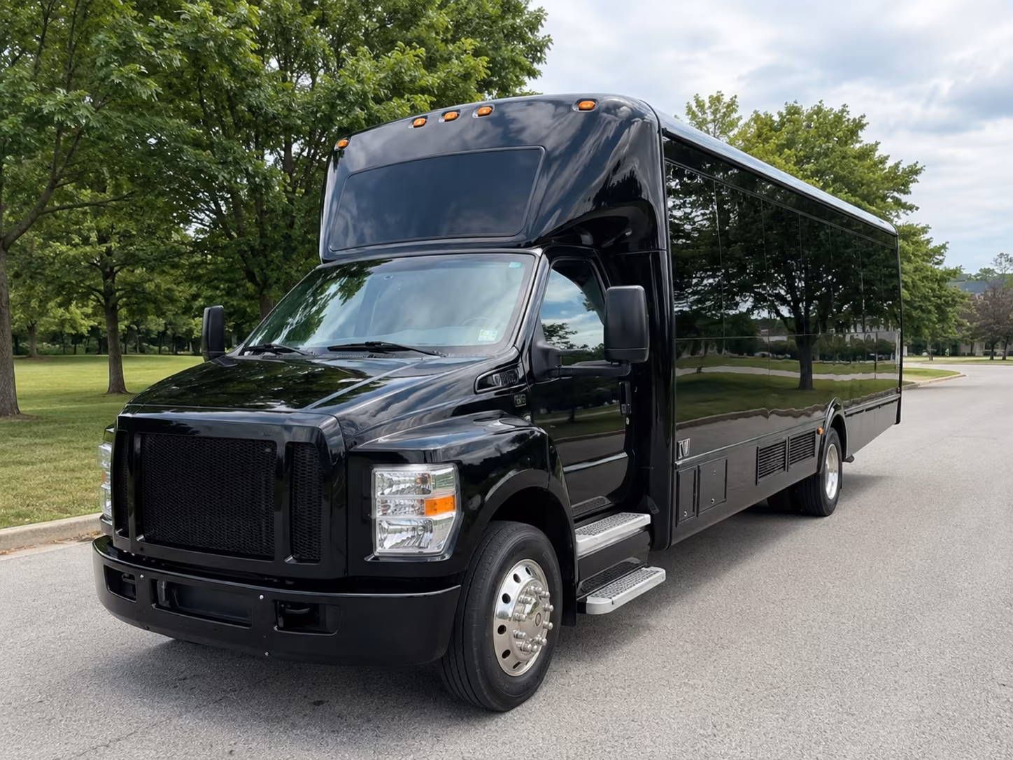 do extra stops add to the cost of a bus rental in allentown pennsylvania