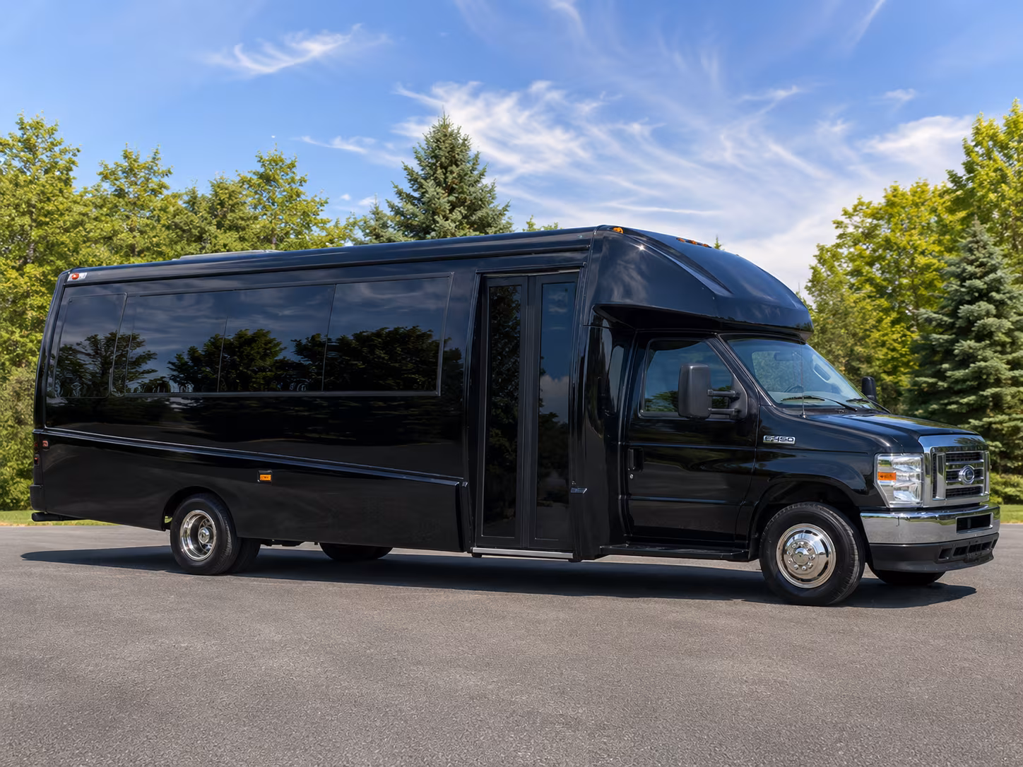 field trip buses for nature and outdoor education near allentown