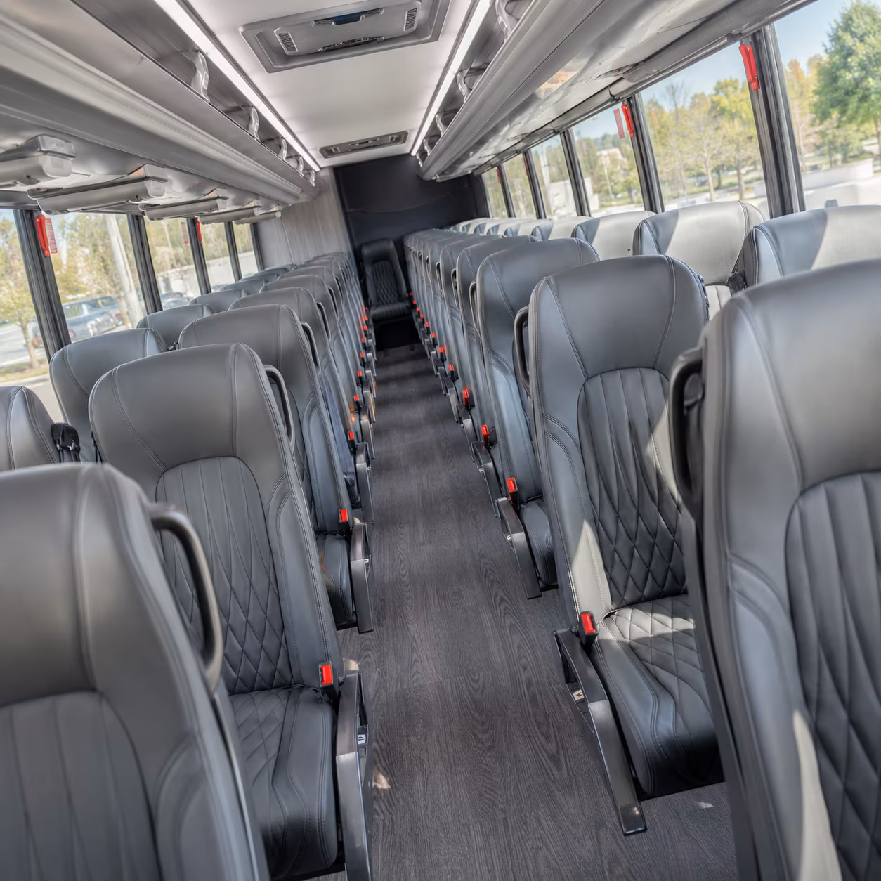 how is a bus rental actually priced in allentown pennsylvania