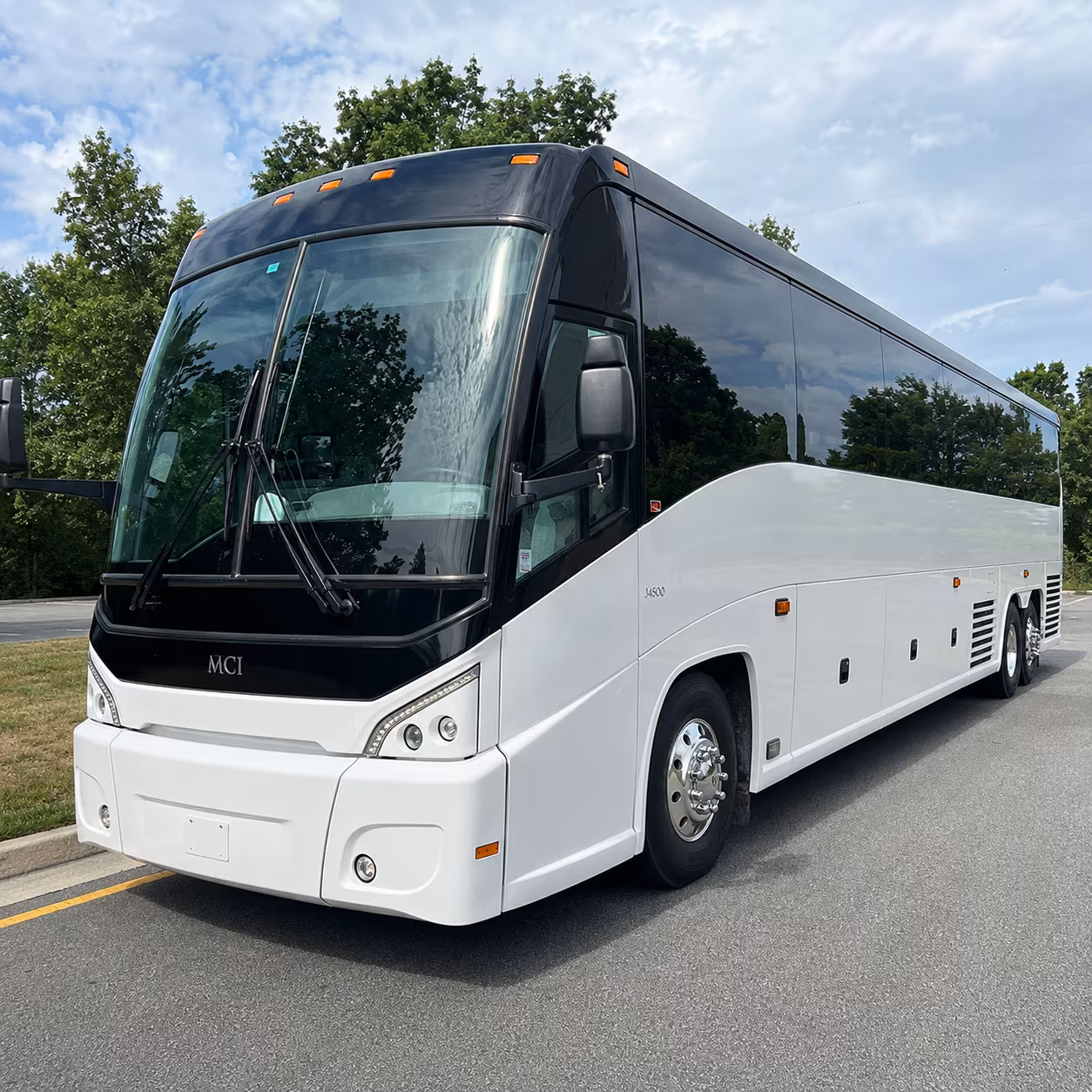 long distance charter buses for new york giants jets and rangers road trips