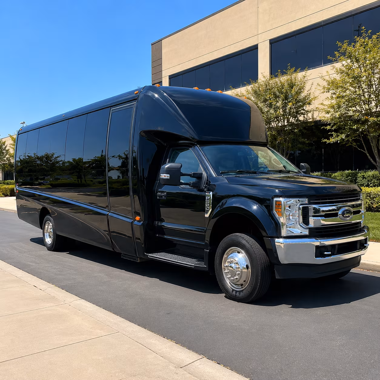 minibuses for allentown prom groups of every size