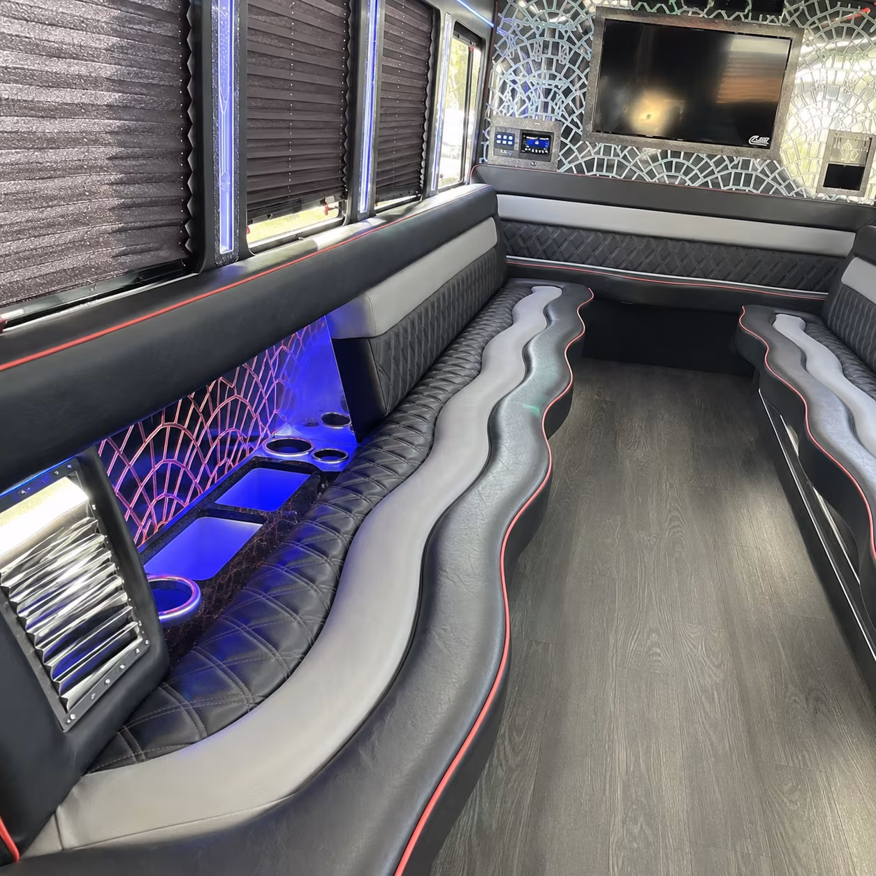 party buses for allentown bridal parties and wedding celebrations