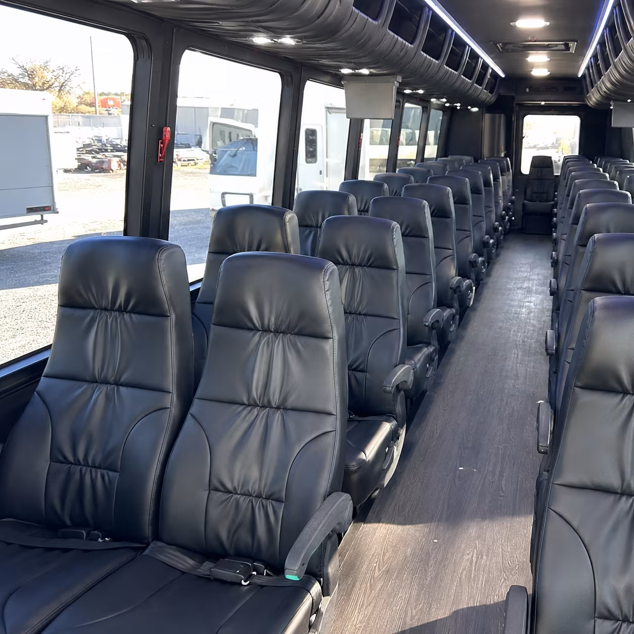 rehearsal dinner and multi day wedding weekend bus rentals