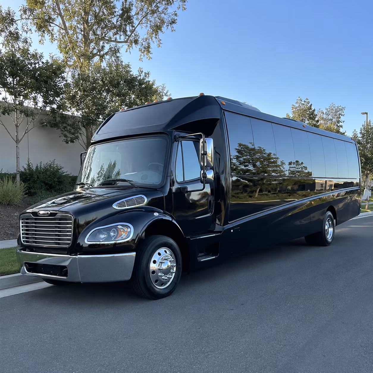 weekly worship shuttle buses for allentown congregations