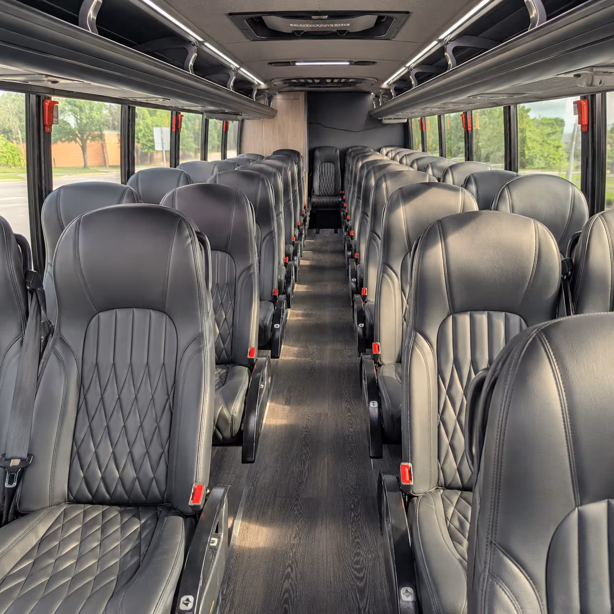 what kind of bus am i actually looking for and how does that change the price for an allentown rental
