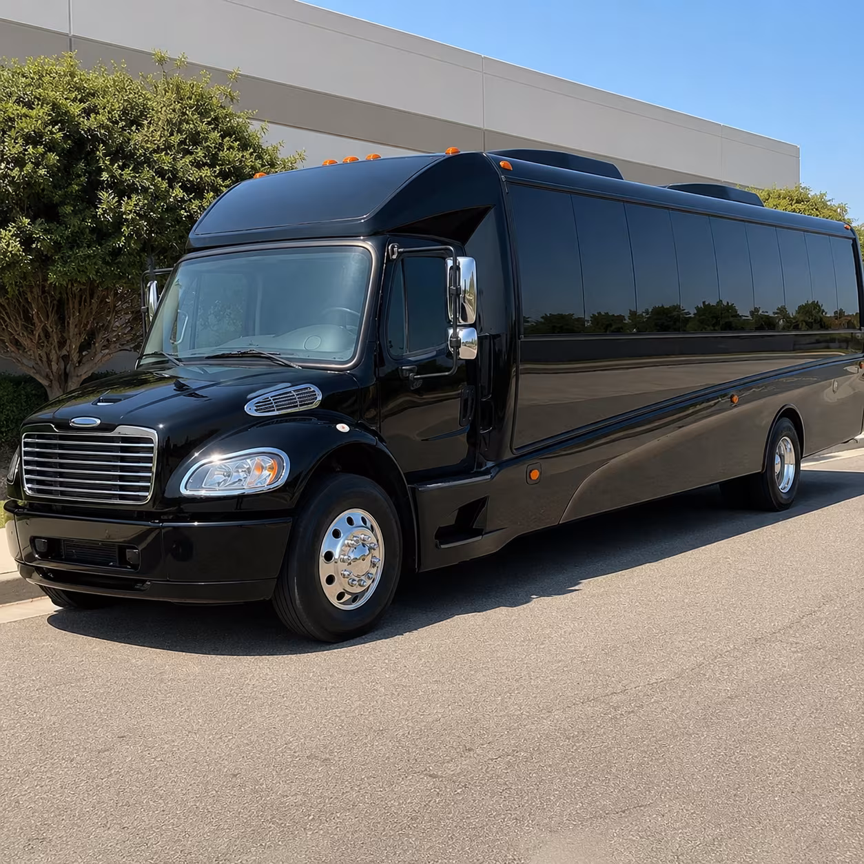 youth group and confirmation class bus rentals in allentown